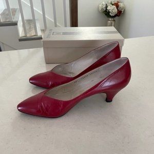 Bruno Magli Red Heels. 40.5